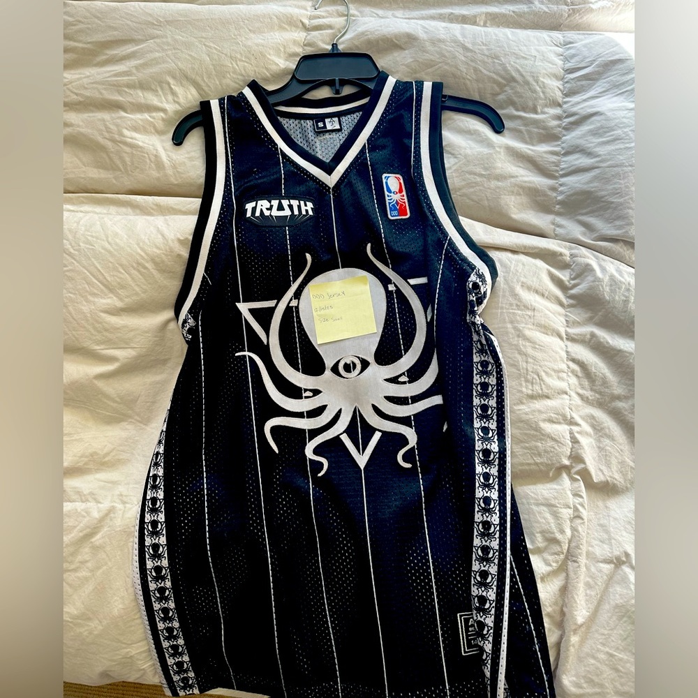 COPY - DEEP Dark & Dangerous Basketball Jersey
